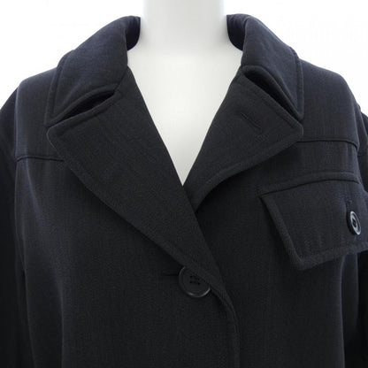エルメス ウールコットンカシミヤコート38