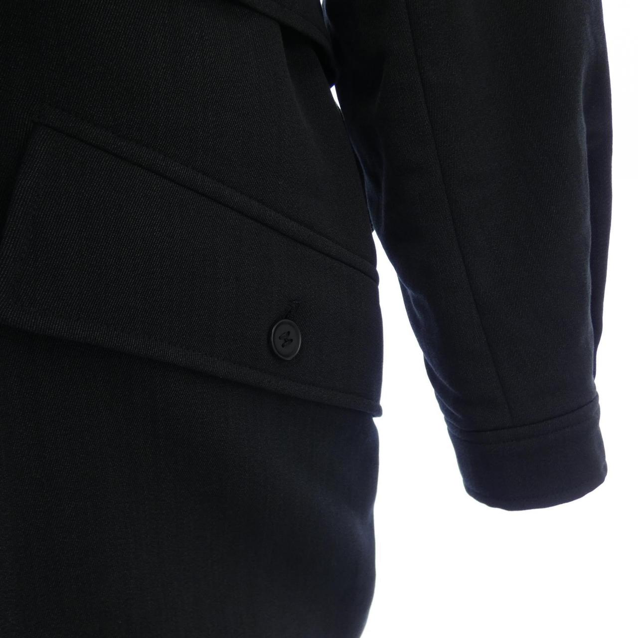 エルメス ウールコットンカシミヤコート38