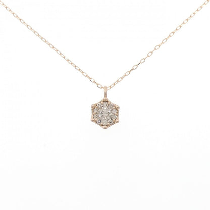Au750 ダイヤモンドネックレス