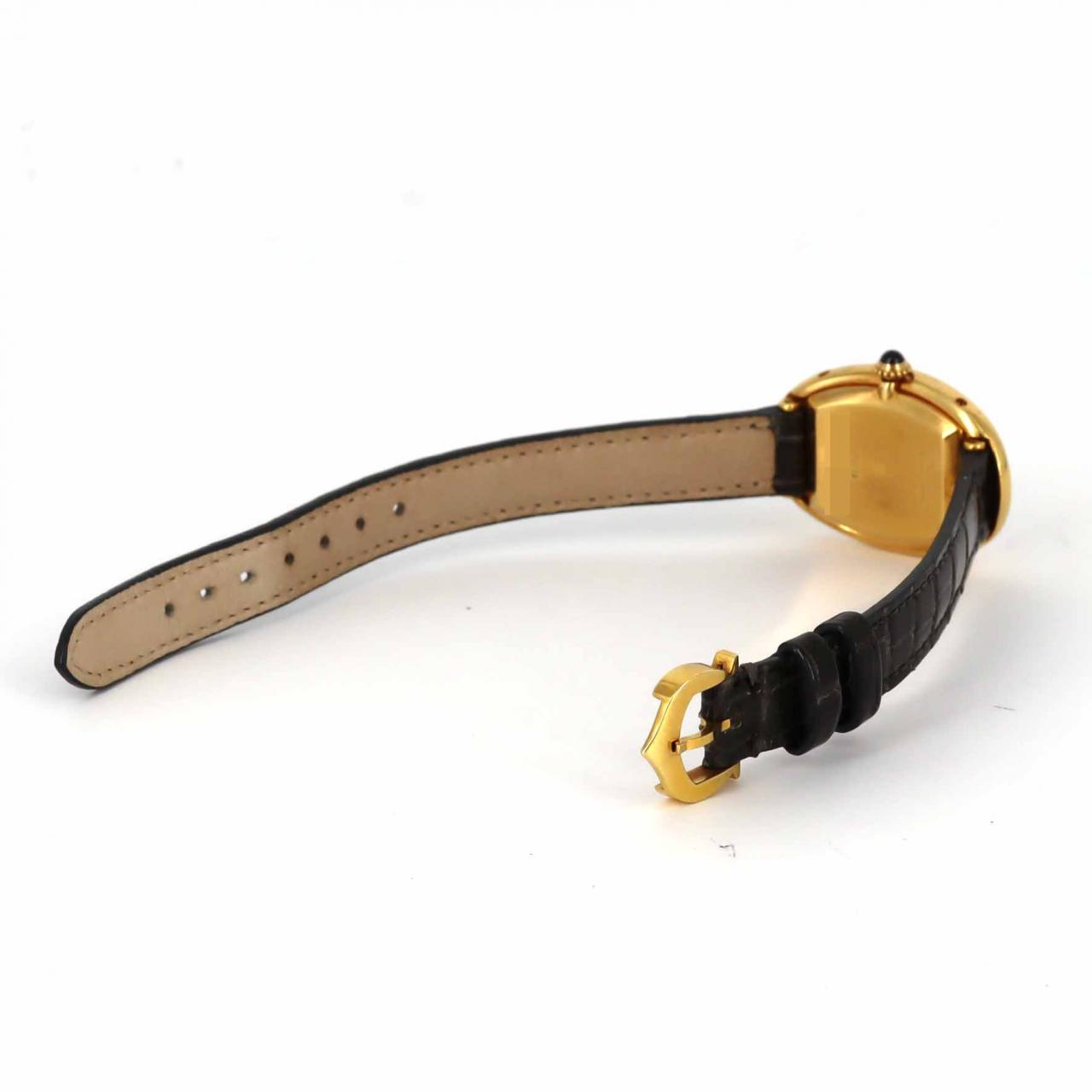 カルティエ バニュワール Au750 手巻き