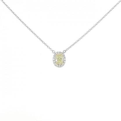 ティファニー ソレスト 750YG/PT ネックレス