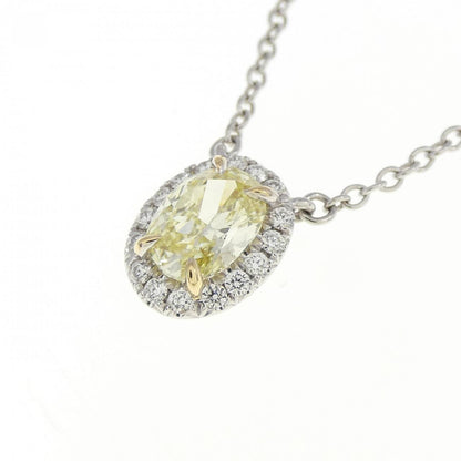 ティファニー ソレスト 750YG/PT ネックレス