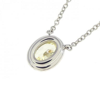 ティファニー ソレスト 750YG/PT ネックレス