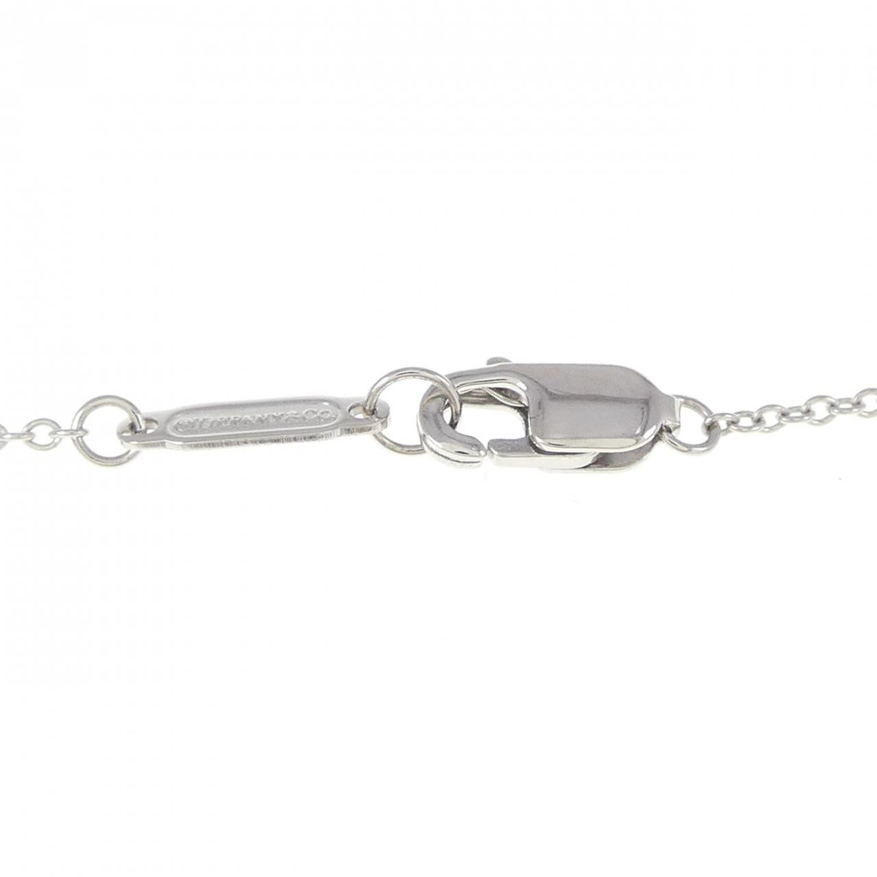 ティファニー ソレスト 750YG/PT ネックレス