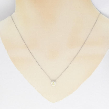 ティファニー ソレスト 750YG/PT ネックレス