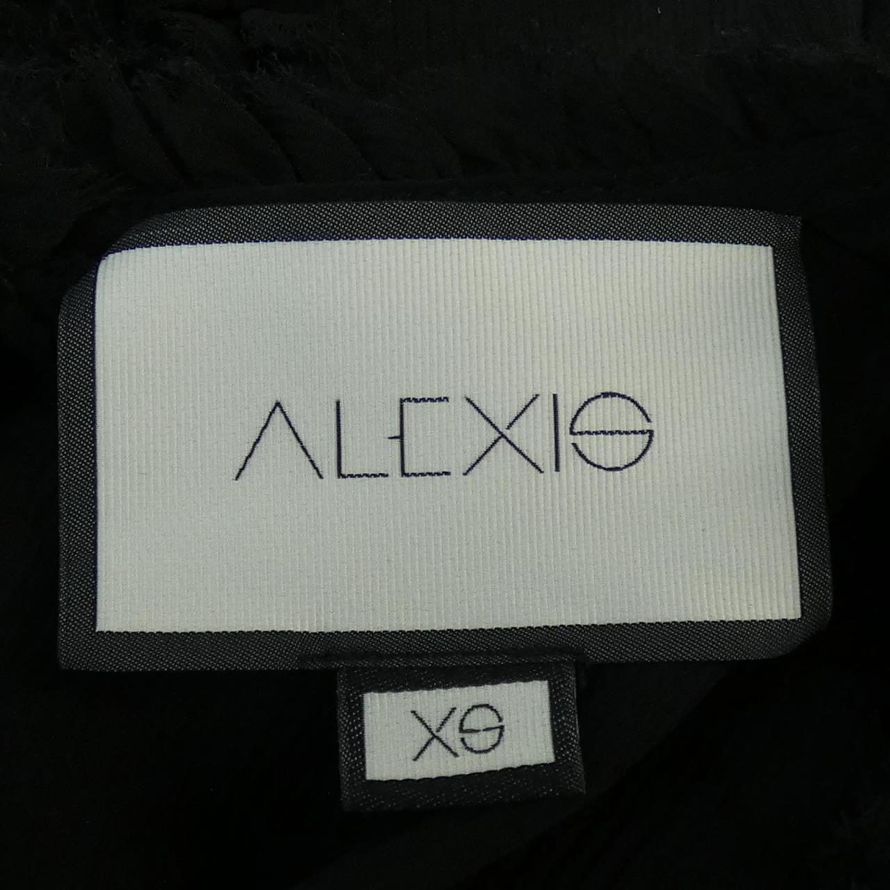 ALEXIE シルクトップス