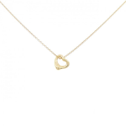 ティファニー オープンハート Au750 ネックレス