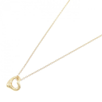 ティファニー オープンハート Au750 ネックレス