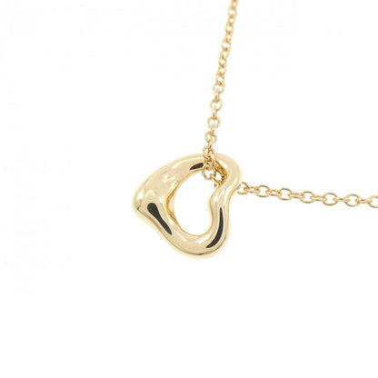 ティファニー オープンハート Au750 ネックレス