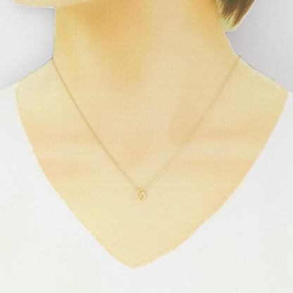 ティファニー オープンハート Au750 ネックレス