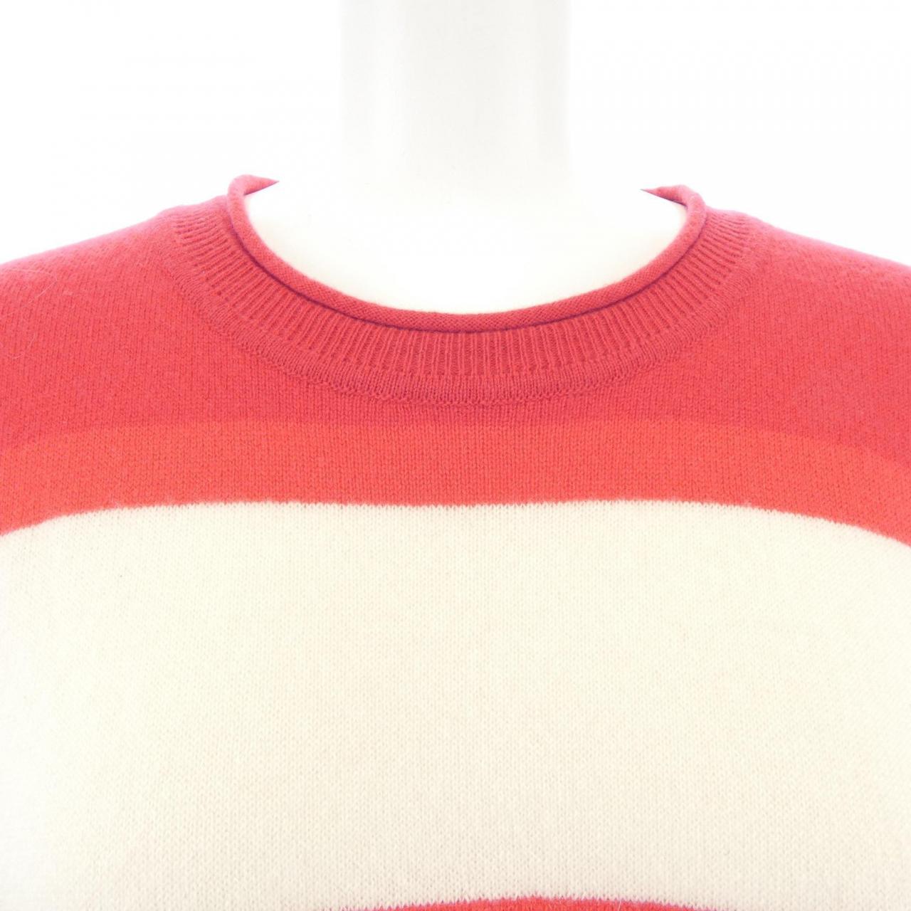 エルメス カシミヤ100% ワンピース