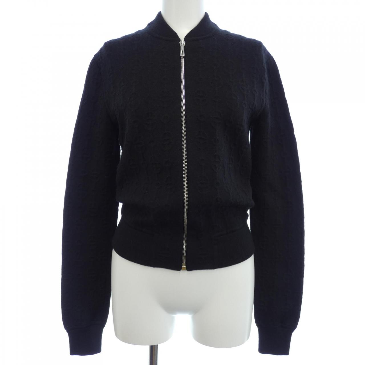 エルメス カシミヤ混ジャケット