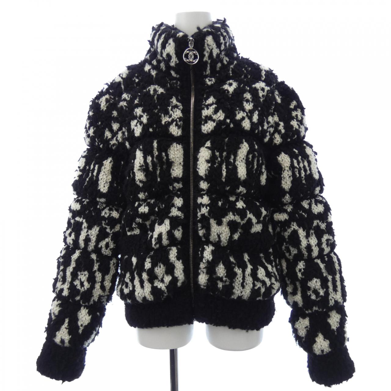 シャネル カシミヤ混 ジャケット