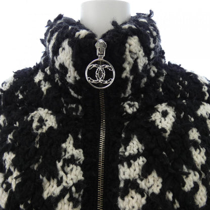 シャネル カシミヤ混 ジャケット
