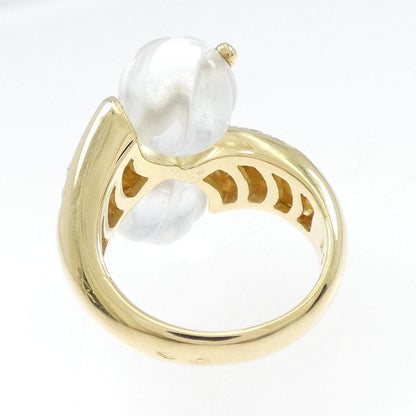 ブシュロン ロッククリスタル 750リング