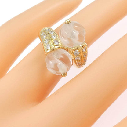 ブシュロン ロッククリスタル 750リング