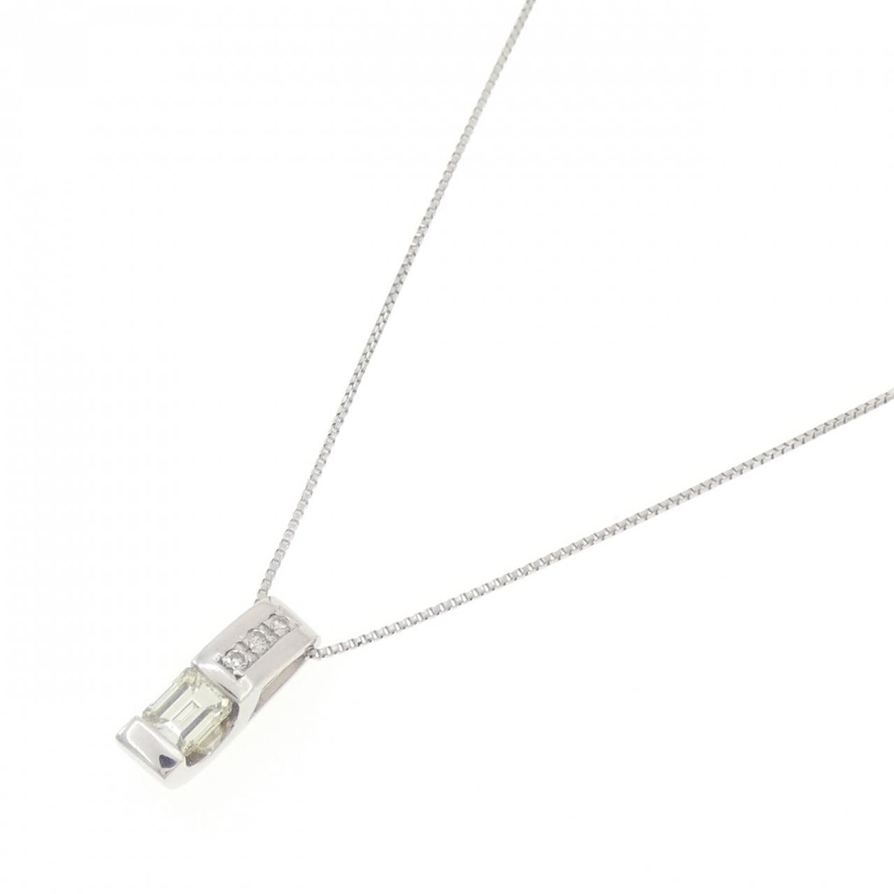 PT900 PT850 ダイヤモンドネックレス