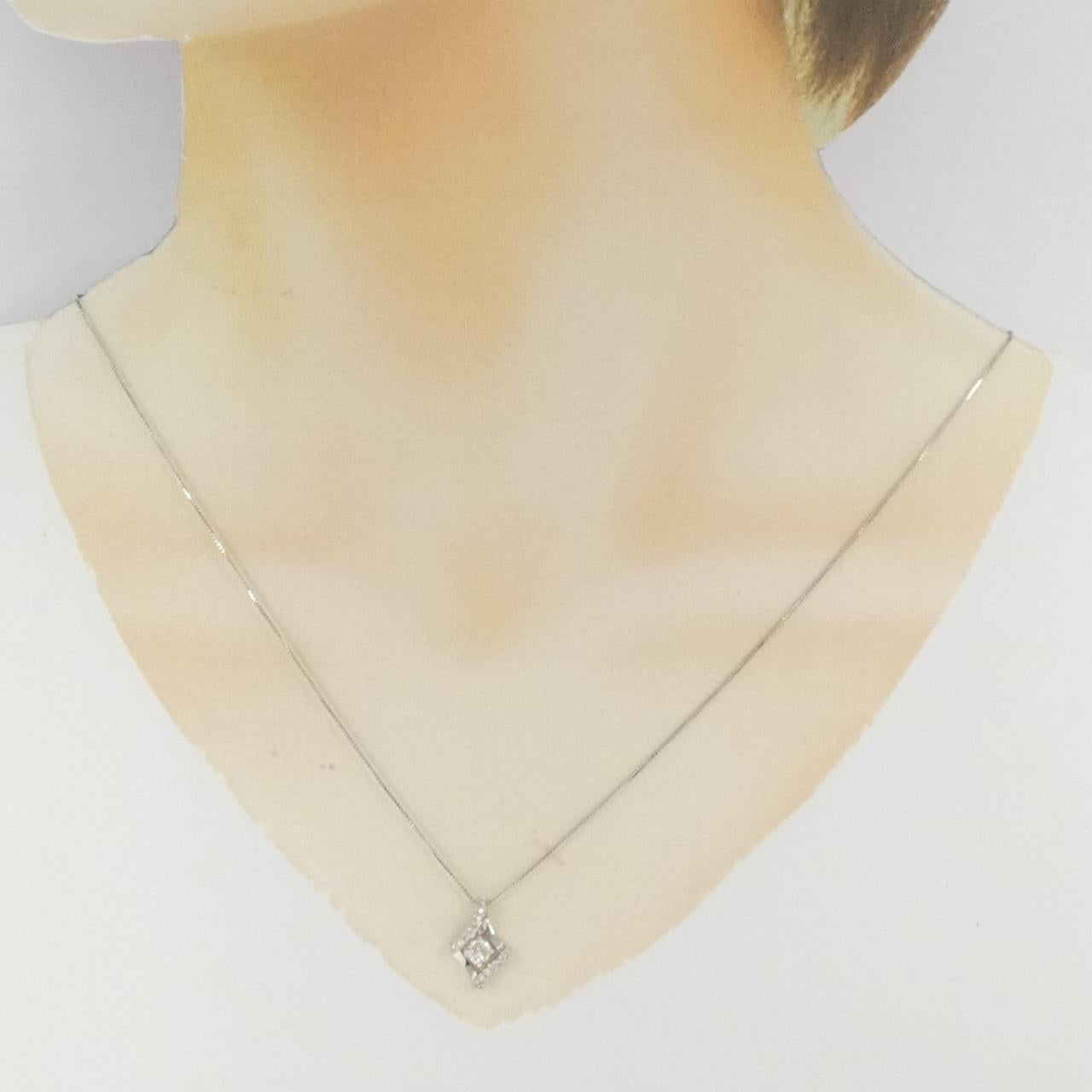 PT900 PT850 ダイヤモンドネックレス
