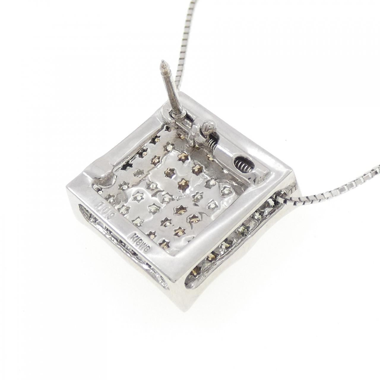 Au750ダイヤモンドネックレス
