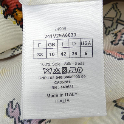 クリスチャンディオール シルク半袖シャツ