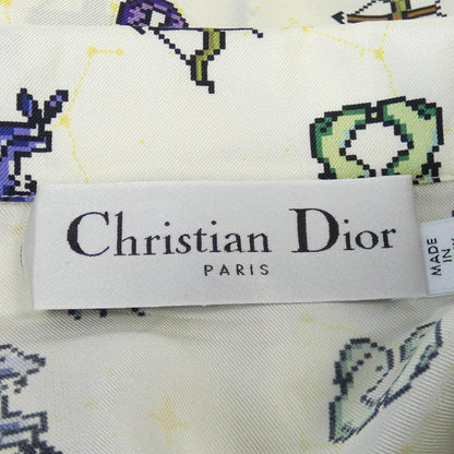 クリスチャンディオール シルク半袖シャツ