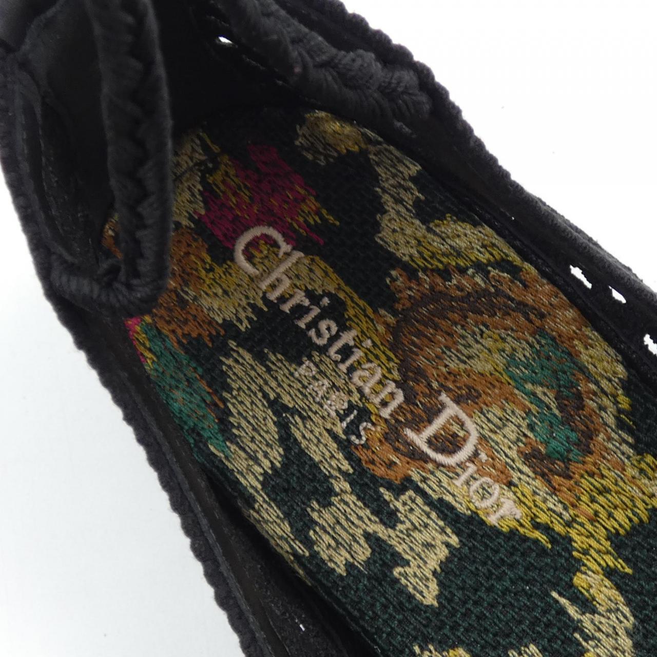 クリスチャンディオール DIOR POEMEフラットシューズ
