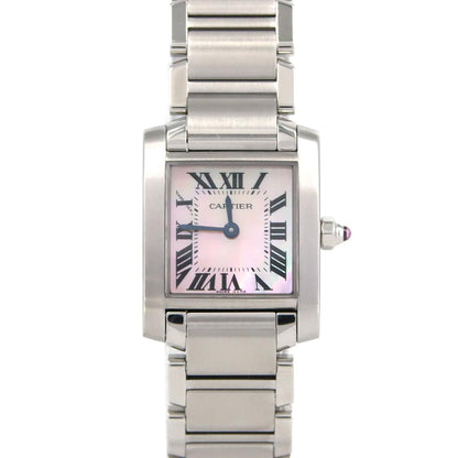 カルティエ タンク フランセーズ ステンレス