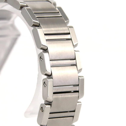 カルティエ タンク フランセーズ ステンレス