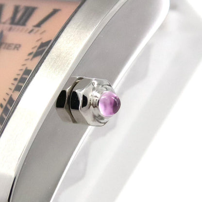 カルティエ タンク フランセーズ ステンレス