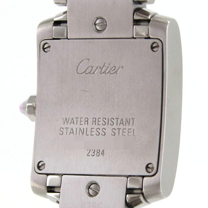 カルティエ タンク フランセーズ ステンレス