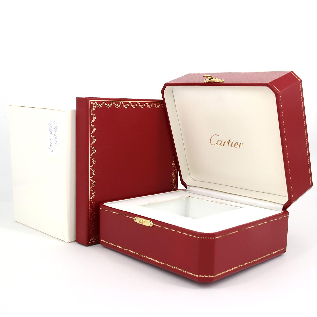 カルティエ タンク フランセーズ ステンレス