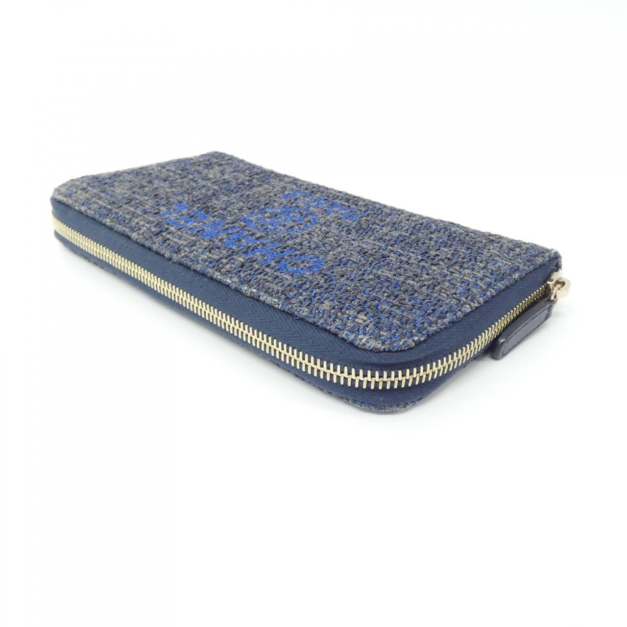 シャネル ドーヴィルライン 長財布