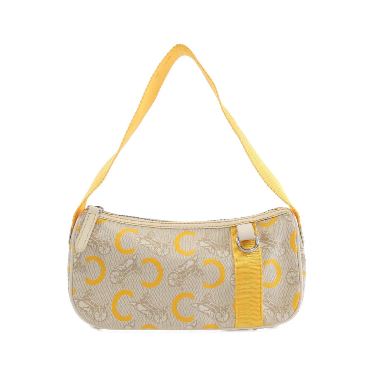 セリーヌ コーテッド キャンバス アクセサリーポーチ