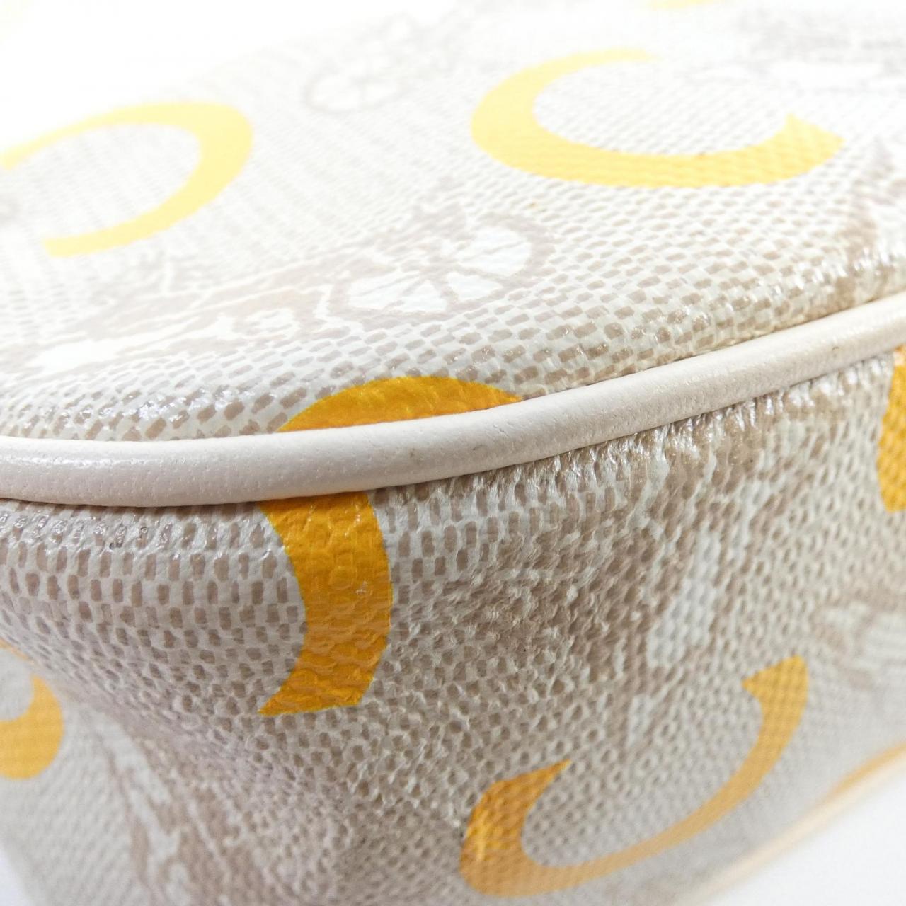 セリーヌ コーテッド キャンバス アクセサリーポーチ