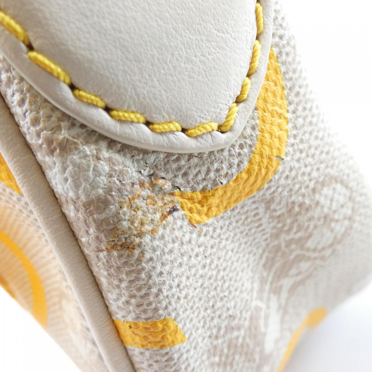 セリーヌ コーテッド キャンバス アクセサリーポーチ