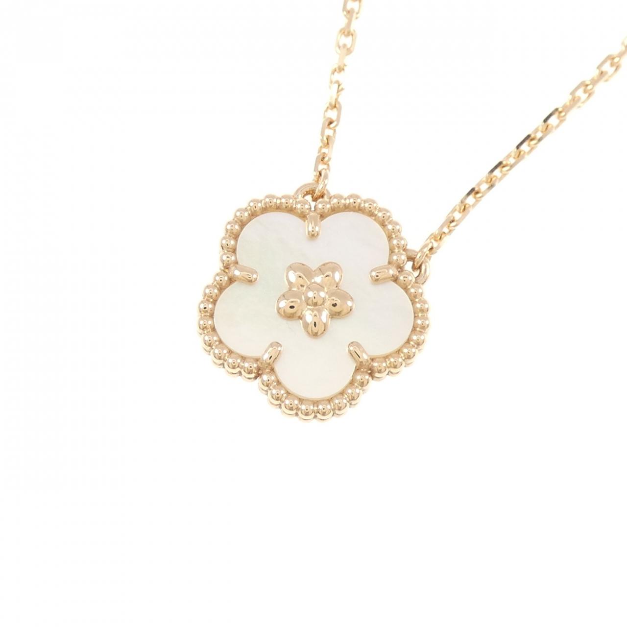 ヴァン クリーフ＆アーペル ラッキー スプリング ネックレス