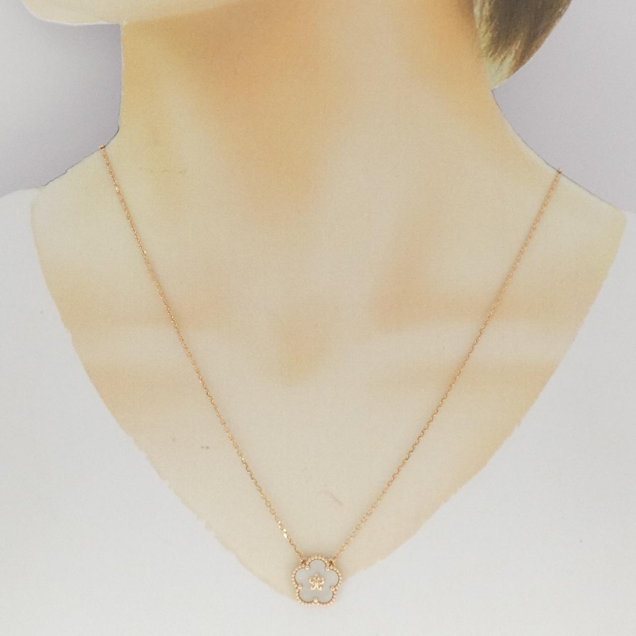 ヴァン クリーフ＆アーペル ラッキー スプリング ネックレス