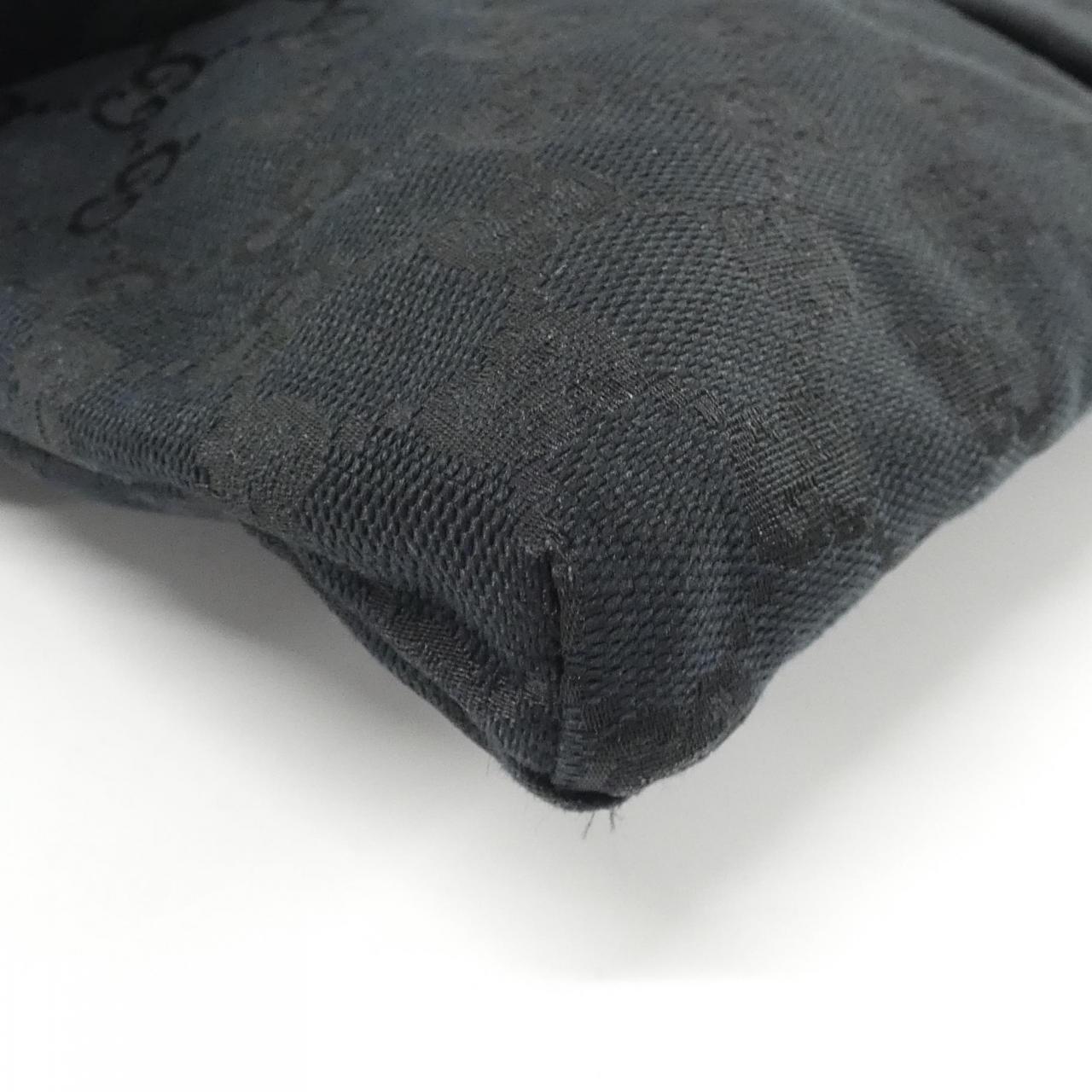 グッチ GGキャンバス ウエストバッグ