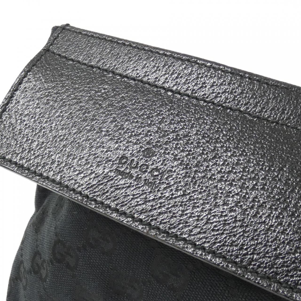 グッチ GGキャンバス ウエストバッグ