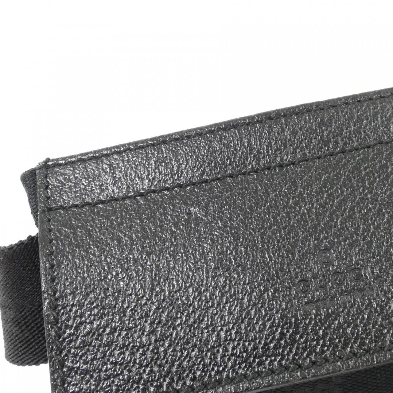 グッチ GGキャンバス ウエストバッグ