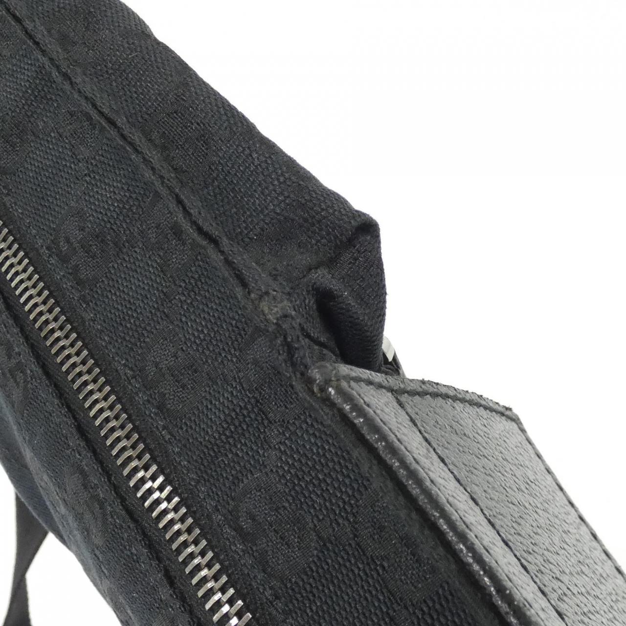 グッチ GGキャンバス ウエストバッグ