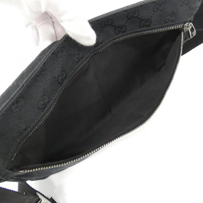 グッチ GGキャンバス ウエストバッグ