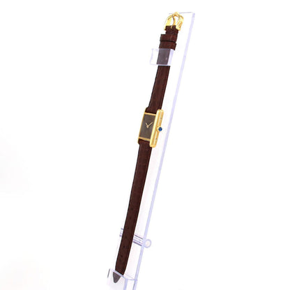 カルティエ マストタンク Au750 手巻