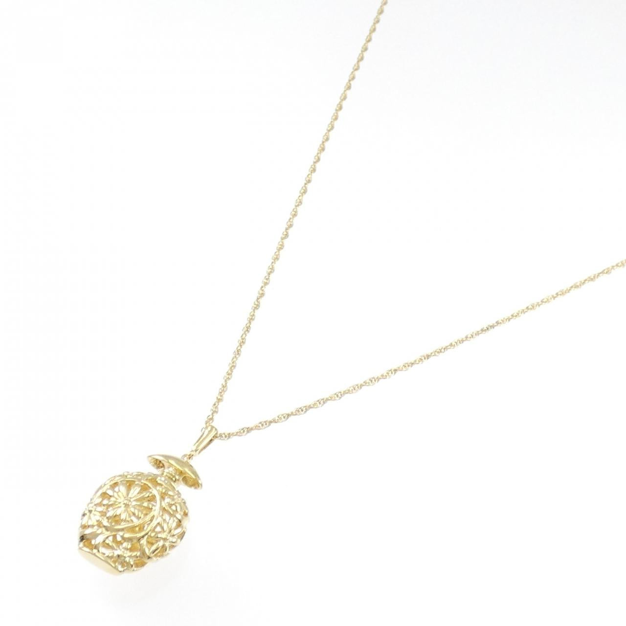 ミキモト K18YG ネックレス