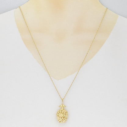 ミキモト K18YG ネックレス