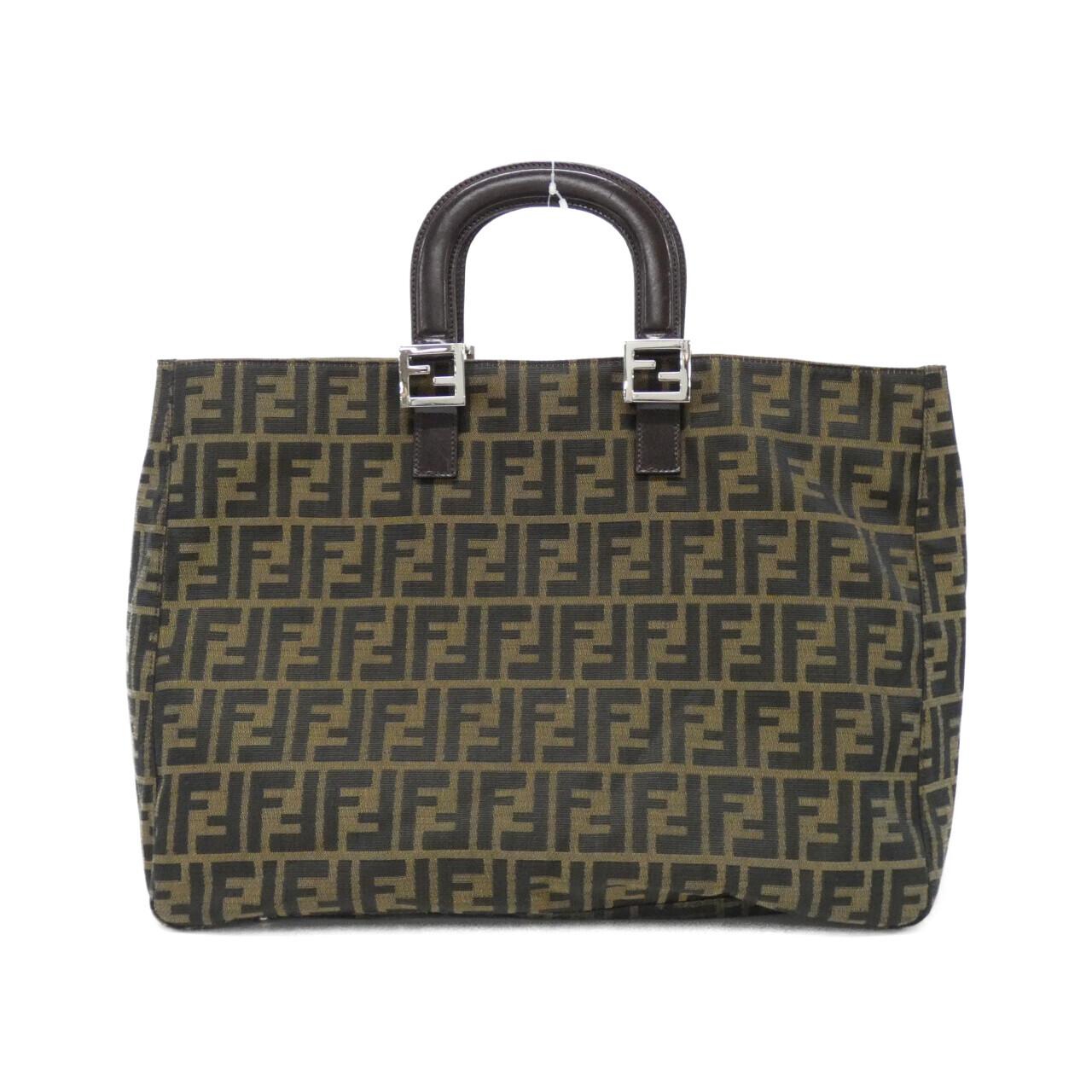フェンディ ズッカキャンバス トートバッグ