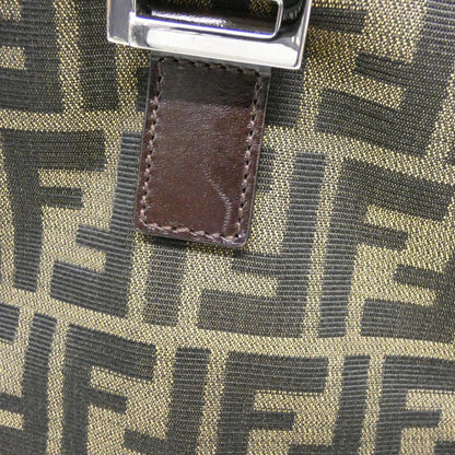 フェンディ ズッカキャンバス トートバッグ