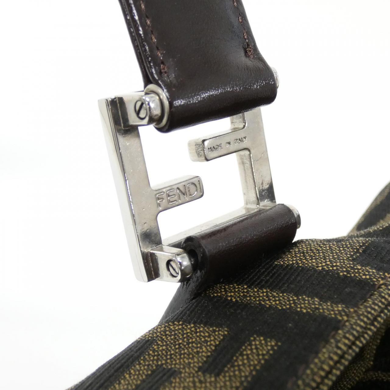フェンディ ズッカキャンバス トートバッグ
