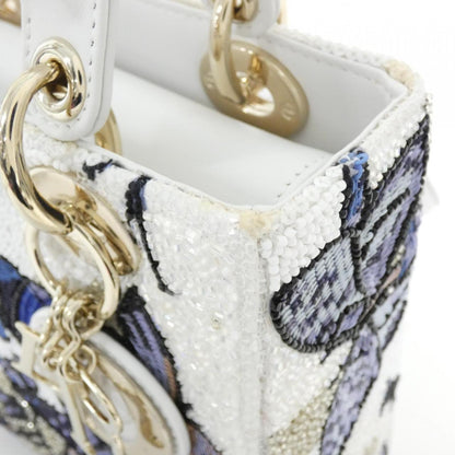 クリスチャン ディオール TOILE DE JOUY MEXICO ビーズ スパンコール レザー バッグ