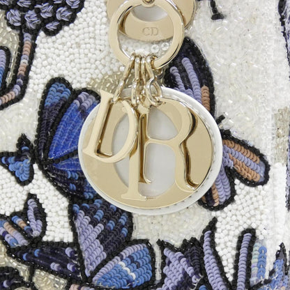 クリスチャン ディオール TOILE DE JOUY MEXICO ビーズ スパンコール レザー バッグ